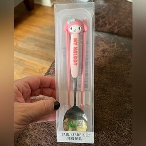 Sanrio Tableware Set My Melody